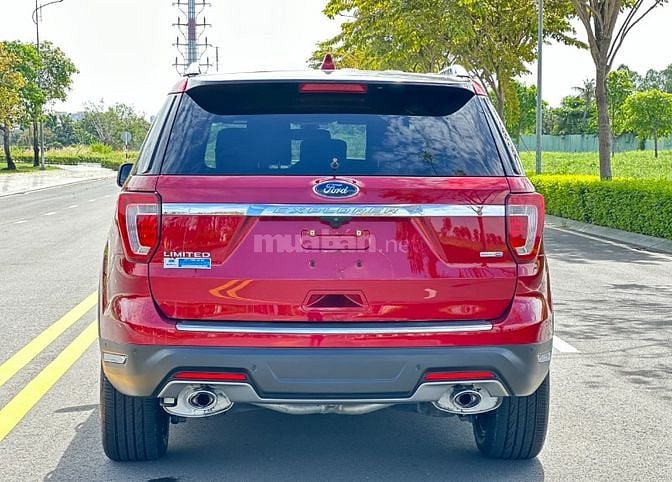 Bán Ford Explorer 2.3 Limited Ecoboots, sản xuất 2019 đăng ký 2020