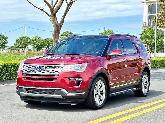 Bán Ford Explorer 2.3 Limited Ecoboots, sản xuất 2019 đăng ký 2020