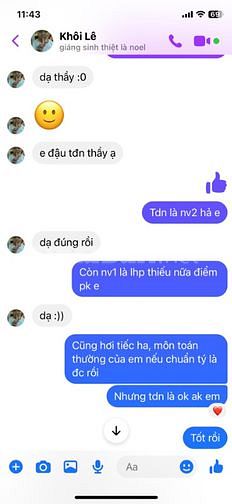 GV ĐH Sư phạm TPHCM, Cựu HS chuyên Toán. Chuyên luyện thi 10, ĐH