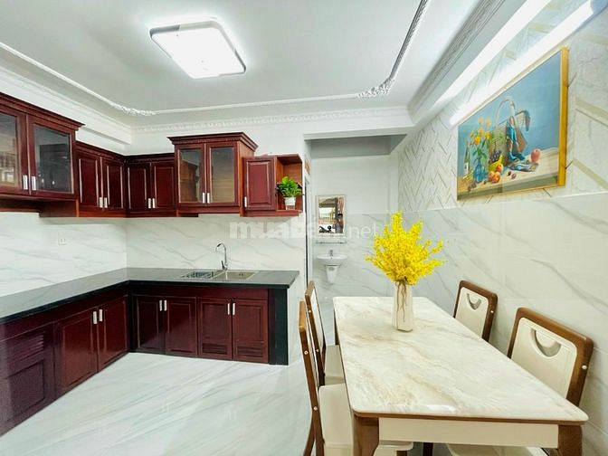 Nhà đẹp! Hẻm 1 sẹc Lò Siêu P16 Q11. DT 52m², sổ hồng riêng