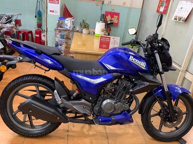 BENELLI 150cc,SX NĂM 2017,ZIN 100%.BH 2 NĂM.BAO SANG TÊN.RÚT HỒ SƠ GỐC