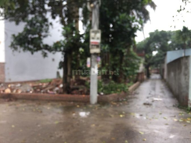 Bán đất ở ô góc vip 3 mặt tiền tại thôn Thố Bảo, xã Vân Nội, Đông Anh