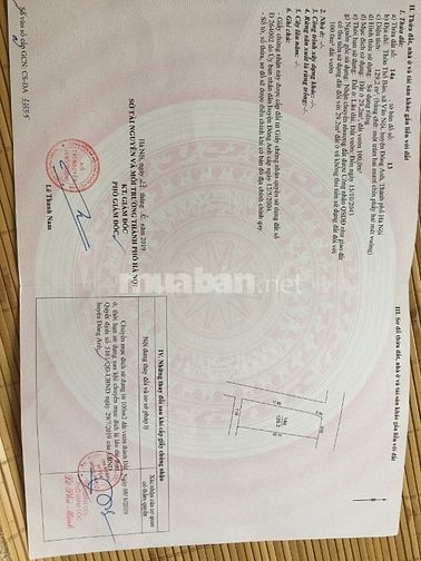 Bán đất ở ô góc vip 3 mặt tiền tại thôn Thố Bảo, xã Vân Nội, Đông Anh