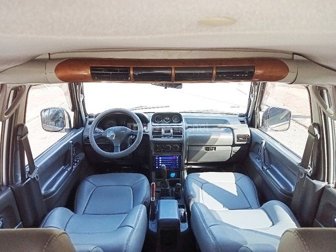 MITSUBISHI PAJERO CAO CẤP V33-BẢN 2 CẦU-MỚI NHƯ XE HÃNG RIN 100%