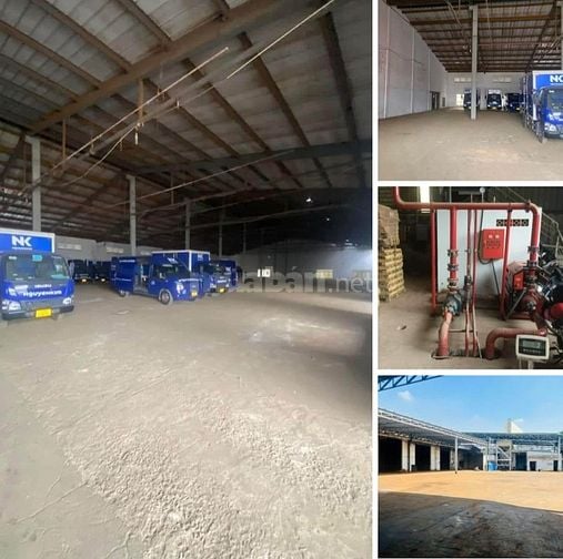 Cho thuê MB kho xưởng 200m2, 400m2, 550m2, 1000m2 v.v Quận 12