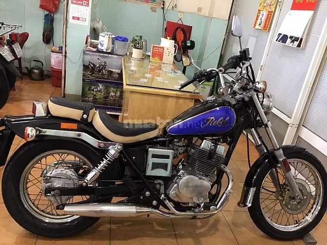 REBEL 250,HONDA NHÂT,ĐK 1993,HQCN,ZIN 100%.BH 2 NĂM.BAO SANG TÊN,RHSG