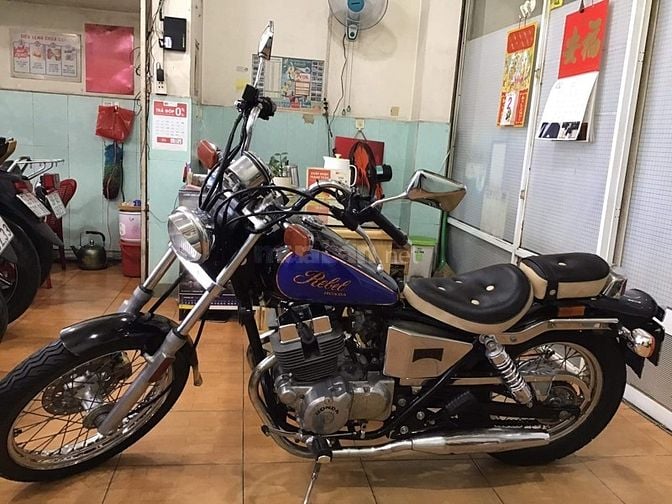 REBEL 250,HONDA NHÂT,ĐK 1993,HQCN,ZIN 100%.BH 2 NĂM.BAO SANG TÊN,RHSG