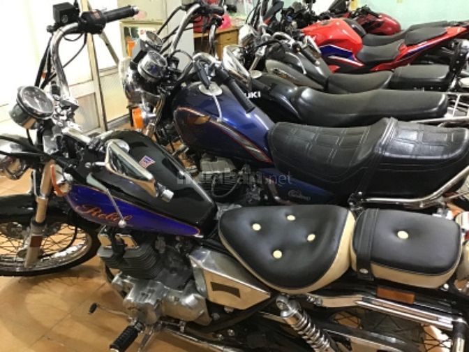REBEL 250,HONDA NHÂT,ĐK 1993,HQCN,ZIN 100%.BH 2 NĂM.BAO SANG TÊN,RHSG