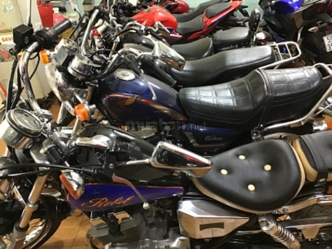 REBEL 250,HONDA NHÂT,ĐK 1993,HQCN,ZIN 100%.BH 2 NĂM.BAO SANG TÊN,RHSG