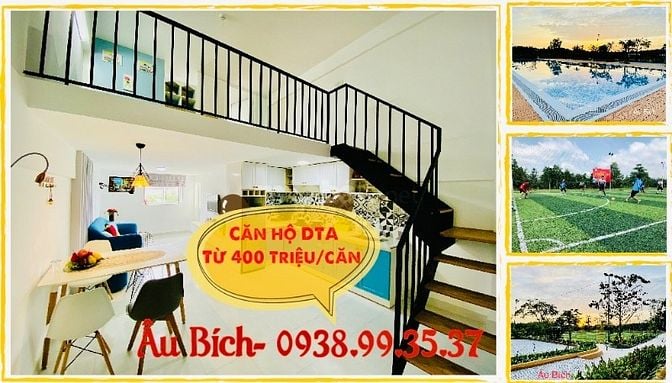 😱❌ Ngộp: 350 triệu, 1 căn duy nhất, chung cư DTA Nhơn Trạch