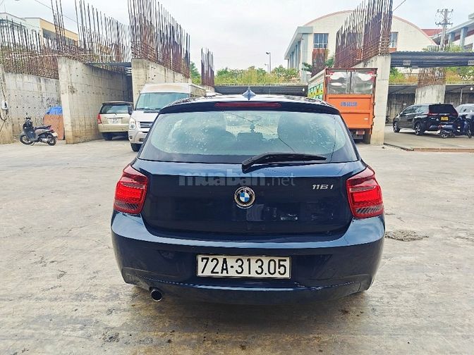 BMW 116i sx 2014 dòng hatchback
