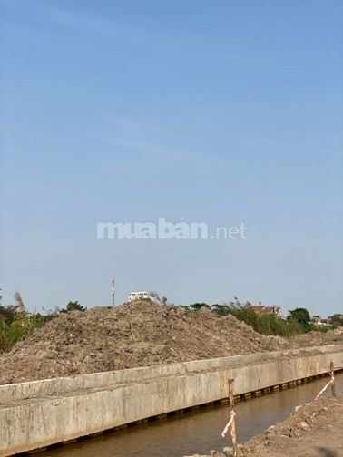 Bán gấp đất MT sông Vàm Thuật ngay cầu Bến Phân.Giá 5.5 Tỷ