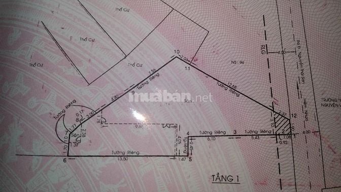 212m2/14 tỷ, Đc:104/8 Nguyễn Thái Sơn. P.03, Nhà vườn >< BV.175.