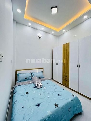 Tôi Bán Nhà Sát MT Đường Nhựa 8m 2Lầu Ngay Dương Thị Mười (4X10M) SHR