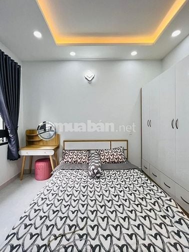 Tôi Bán Nhà Sát MT Đường Nhựa 8m 2Lầu Ngay Dương Thị Mười (4X10M) SHR