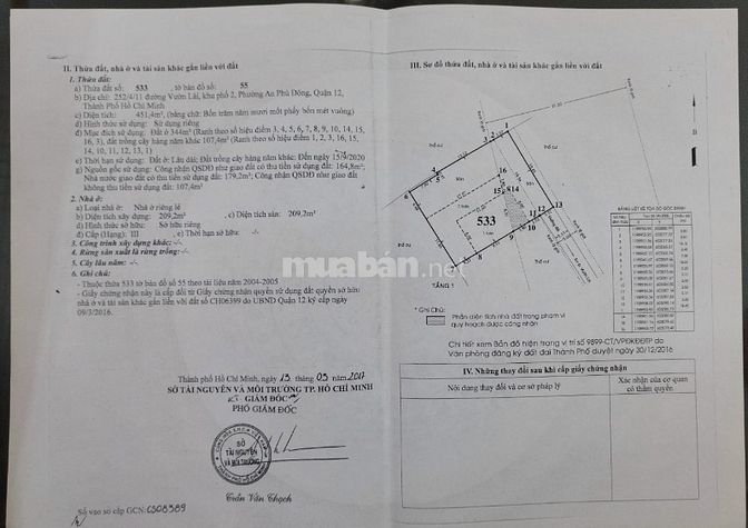 Bán nhà đường Vườn Lài, phường An Phú Đông, Q12, Tp.HCM