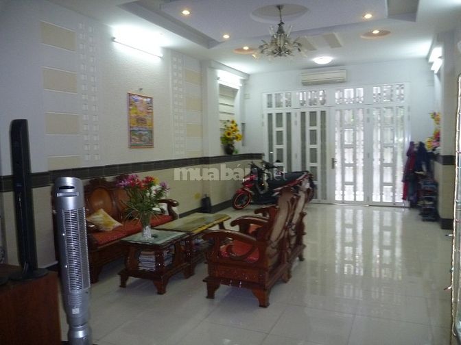 Nhà Bán Mặt Tiền Đường Số 49 - Xe 2 Chiều- Khu Sầm uất- Quận Bình Tân