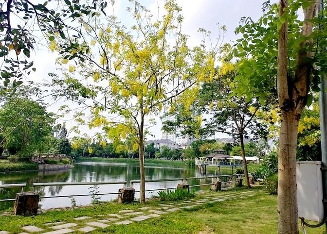 Biệt thự view hồ đẳng cấp - KĐT Xuân Phương - là nơi cực kỳ lý tưởng.