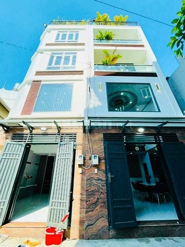 Bán nhà mới đẹp ngay Citypland 3 lầu Số 350/35/8 Nguyễn Văn Lượng GV