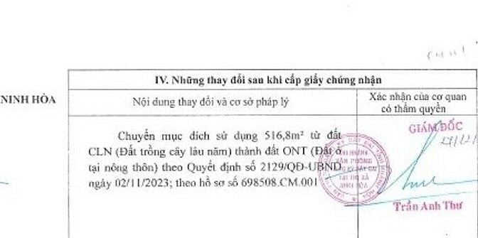 Tôi Chính Chủ Bán Lô Đất Thổ Cư ở Ninh Bình - Ninh Hoà. Xem Ngay