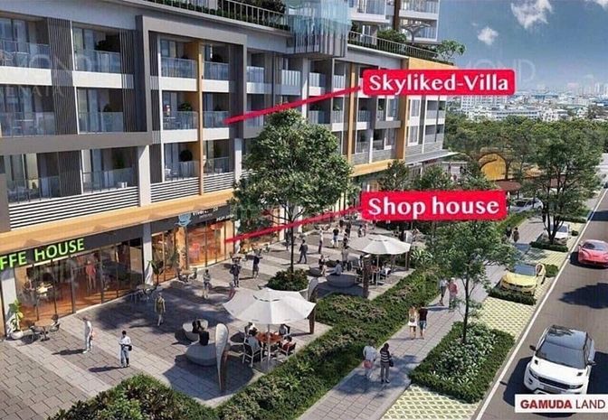 Sky Villa Celadon City 2 - 3PN, TT 15% nhận nhà, trả chậm 2 năm 0% LS