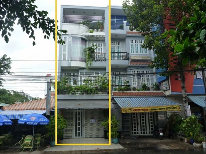 Nhà Bán Mặt Tiền Đường Số 49 - Xe 2 Chiều- Khu Sầm uất- Quận Bình Tân