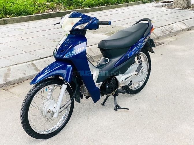 Wave 50cc HỌC SINH ĐI HỌC BIỂN HN MỚI CHẠY 800km