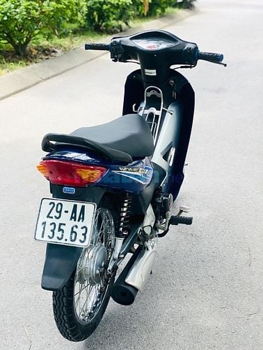 Wave 50cc HỌC SINH ĐI HỌC BIỂN HN MỚI CHẠY 800km