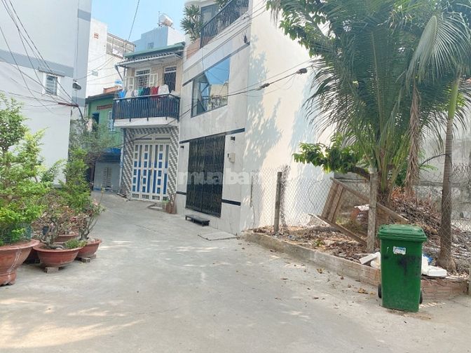 Đất 2MT Nguyễn Thái Sơn,f4,GV,dt(6x6),xây full, giá 3.82 tỷ
