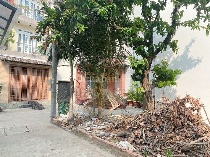 Đất 2MT Nguyễn Thái Sơn,f4,GV,dt(6x6),xây full, giá 3.82 tỷ