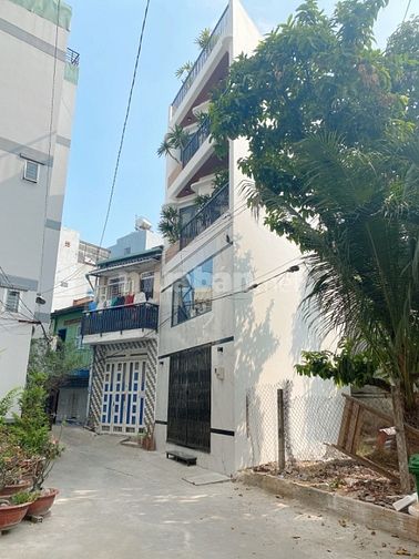 Đất 2MT Nguyễn Thái Sơn,f4,GV,dt(6x6),xây full, giá 3.82 tỷ