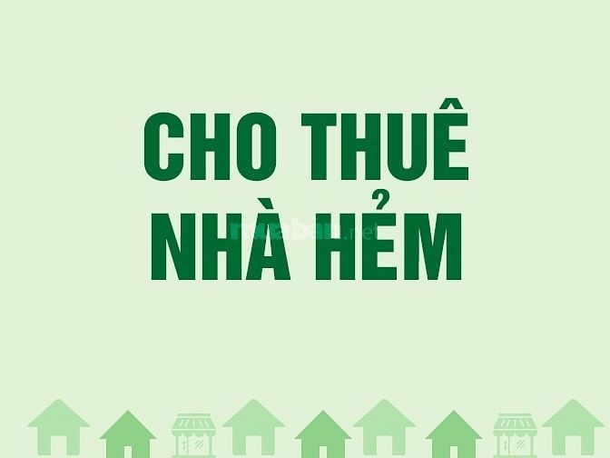 Cho thuê nhà nguyên căn hẻm đường Nguyễn Thượng Hiền, Quận Bình Thạnh