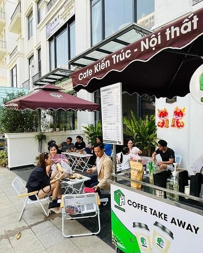 Cần tìm đối tác khởi nghiệp, mở cà phê takeaway