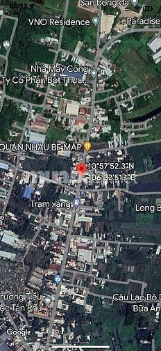 Bán Đất đường Hồ Văn Tắng, xã Tân Phú Trung, ngang 10,16mx34,68m