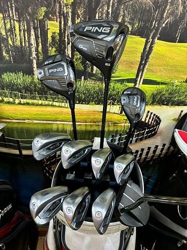 Bán Bộ Gậy Golf Ping G425 Chính hãng