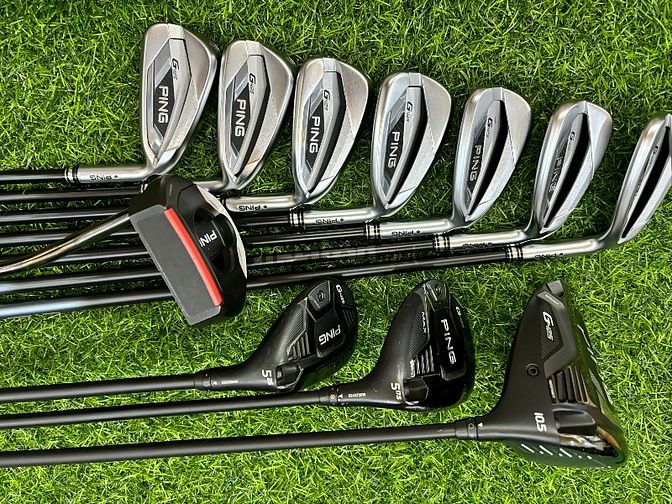 Bán Bộ Gậy Golf Ping G425 Chính hãng