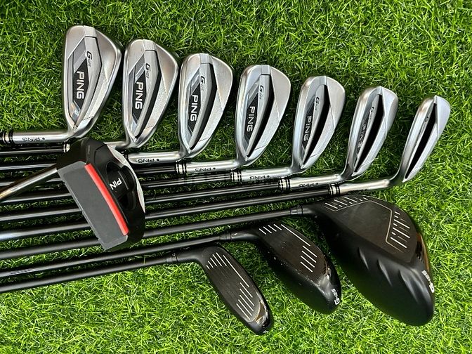 Bán Bộ Gậy Golf Ping G425 Chính hãng