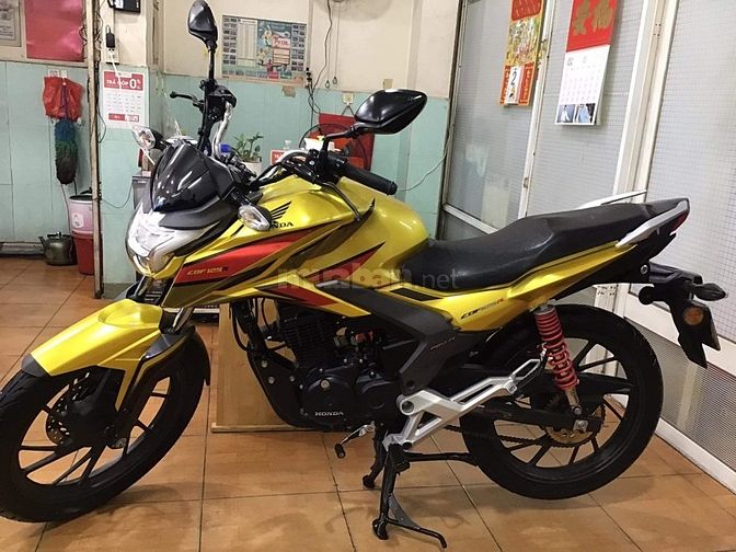 HONDA CBF 125R,CHÍNH HÃNG,SX 2017,ZIN 100%.BH 2 NĂM