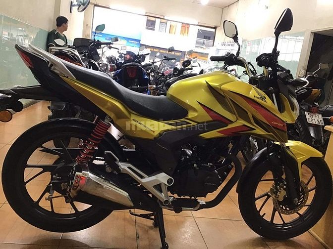 HONDA CBF 125R,CHÍNH HÃNG,SX 2017,ZIN 100%.BH 2 NĂM