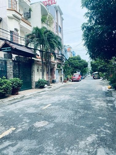 Bán biệt thư đẳng cấp khu Nguyễn oanh p17 gò vấp  nhà 2mt 16x20m 