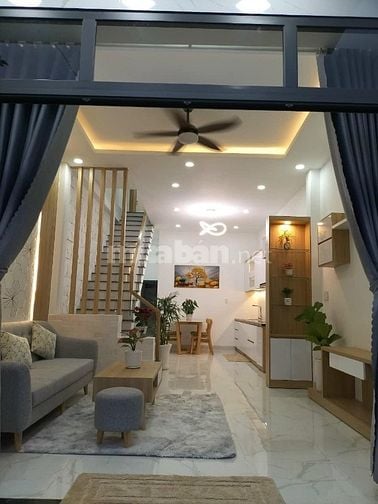 bán nhà hẻm 12m Đ. Lê Lợi - P4 - Gò Vấp - 60m2 - Giá 1,2 Tỷ - LH Bình