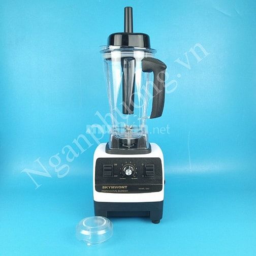 Máy xay sinh tố công nghiệp Skymwont 1500W - 2200W, cối xay 2 lít