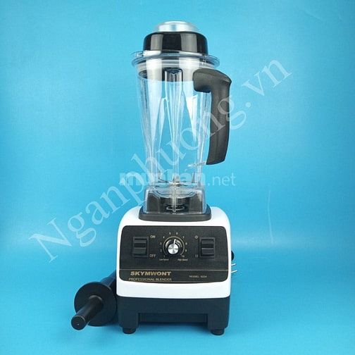 Máy xay sinh tố công nghiệp Skymwont 1500W - 2200W, cối xay 2 lít