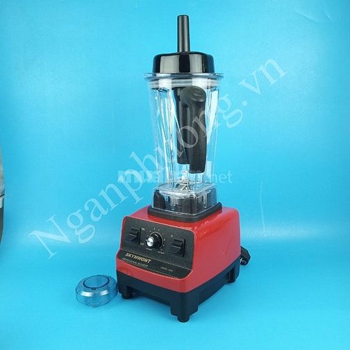 Máy xay sinh tố công nghiệp Skymwont 1500W - 2200W, cối xay 2 lít