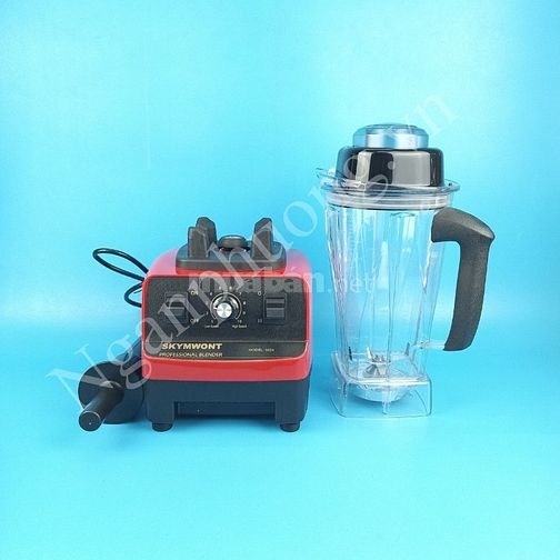 Máy xay sinh tố công nghiệp Skymwont 1500W - 2200W, cối xay 2 lít