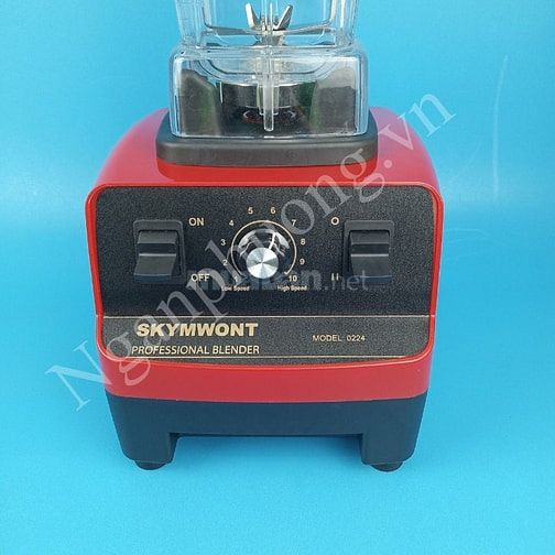 Máy xay sinh tố công nghiệp Skymwont 1500W - 2200W, cối xay 2 lít