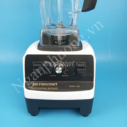 Máy xay sinh tố công nghiệp Skymwont 1500W - 2200W, cối xay 2 lít