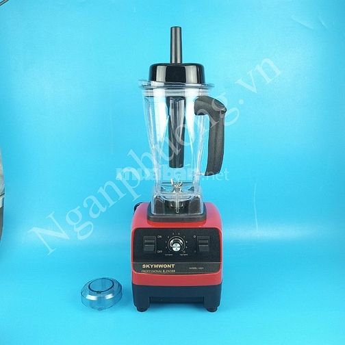 Máy xay sinh tố công nghiệp Skymwont 1500W - 2200W, cối xay 2 lít
