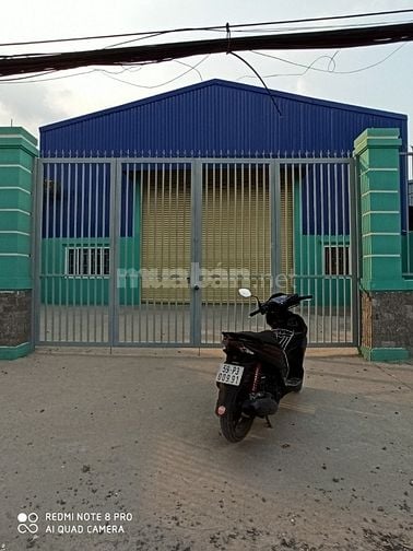 Cho thuê xưởng 400m2 vừa hết hạn hợp đồng tại đường hà huy giáp 