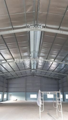 Cho thuê xưởng 400m2 vừa hết hạn hợp đồng tại đường hà huy giáp 